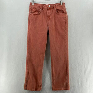 BDG Urban Outfitters Jeans Womens 28 Brown Rust Low Rise Straight Skinny Cowgirl